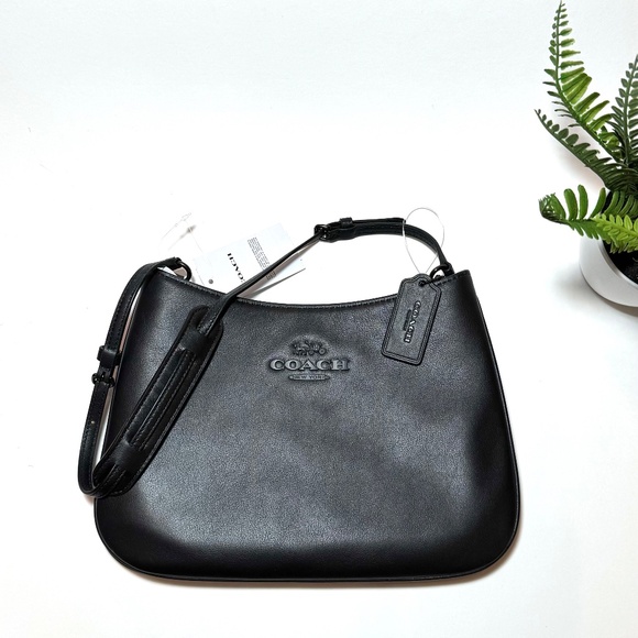 Black COACH Penelope Shoulder Bag -  NEW - Picture 2 of 7